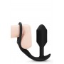 B-VIBE SNUG & TUG BLACK - b-Vibe