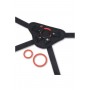 B-VIBE BEGINNERS STRAP-ON HARNESS SET WITH 5 INCH SILICONE DILDO PEG