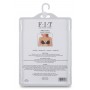 FIT CLOTH ADHESIVE SILICONE BRA BLACK CUP A