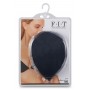 FIT CLOTH ADHESIVE SILICONE BRA BLACK CUP A