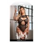 BARBED WIRE FISHNET BODYSUIT, Q/S