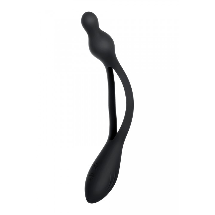 Vibratorius Evolved You Me Us Bendable Vibe, juodas