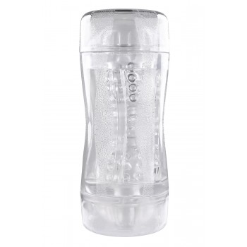 Masturbatorius Evolved Double Fantasy, skaidrus