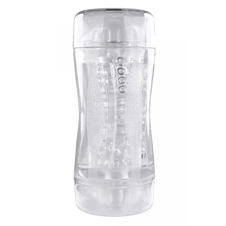 Masturbatorius Evolved Double Fantasy, skaidrus