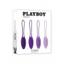 Maksts bumbiņu komplekts Playboy Pleasure, 4 gab, violets