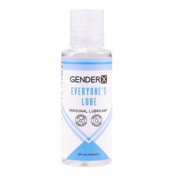 GENDER X EVERYONE'S LUBE, 60ML