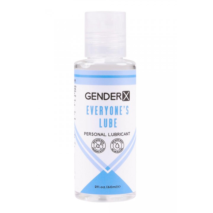 GENDER X EVERYONE'S LUBE, 60ML