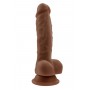 SELOPA 6" DILDO DARK - Selopa