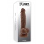 SELOPA 6" DILDO DARK - Selopa