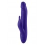 FEMMEFUNN BOOSTER RABBIT XL DARK PURPLE