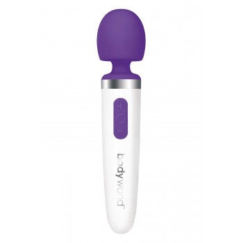 Vibrators Bodywand - Aqua Mini Rechargeable Wand Massager Purple