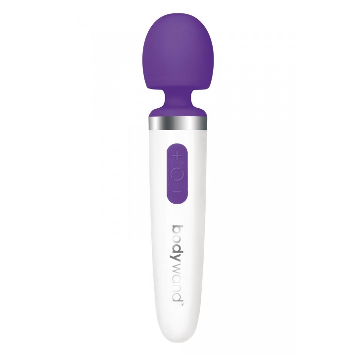 Vibrators Bodywand - Aqua Mini Rechargeable Wand Massager Purple