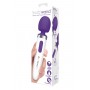 Vibrators Bodywand - Aqua Mini Rechargeable Wand Massager Purple