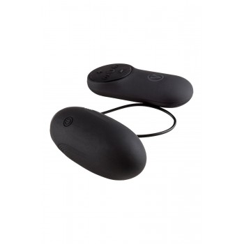 Vibratorius Virgite Rechargeable Remote Control Egg G5, juodas