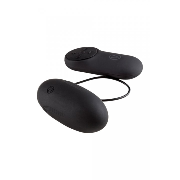 Vibratorius Virgite Rechargeable Remote Control Egg G5, juodas
