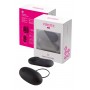 Vibratorius Virgite Rechargeable Remote Control Egg G5, juodas