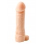 VIRGITE S9 REALISTIC PENIS SLEEVE S9 FLESH 16,4 CM FLESH - Virgite