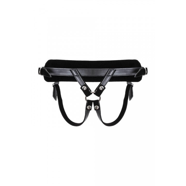 VIRGITE UNIVERSAL HARNESS BLACK