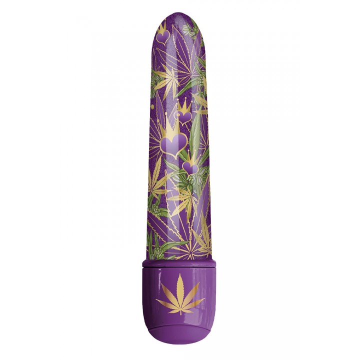 PRINTS CHARMING BUZZED 5" MINI VIBE PURPLE HAZE