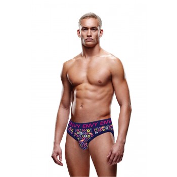 UNICORN & DONUTS BUBBLE BUTT JOCK, L/XL