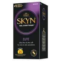 Prezervatyvai Skyn Elite, 20 vnt.