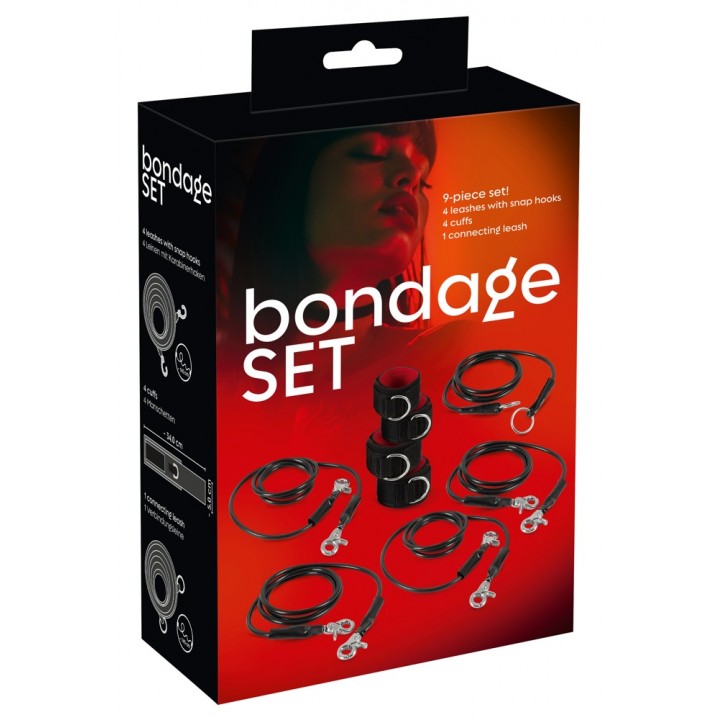 Bondage Set 9 pcs.