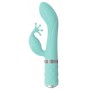 Vibratorius G Spot Kinky Rabbit, mėlynas