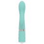 Vibratorius G Spot Kinky Rabbit, mėlynas