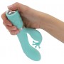 Vibratorius G Spot Kinky Rabbit, mėlynas