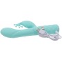 Vibratorius G Spot Kinky Rabbit, mėlynas