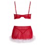 X-Mas Top+Skirt S/M