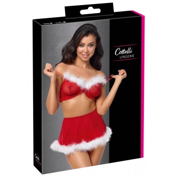 X-Mas Top+Skirt S/M