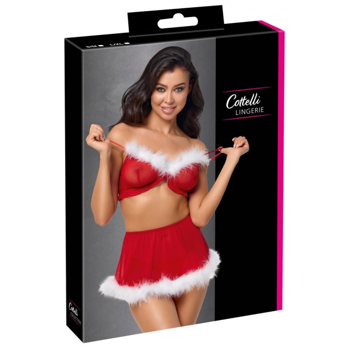 X-Mas Top+Skirt S/M