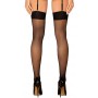 Seksīgas zeķes Obsessive, S/L, melnas, S/M/L