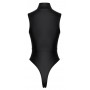 Body Rhinestone Zip L