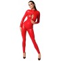 Noir Jumpsuit red S