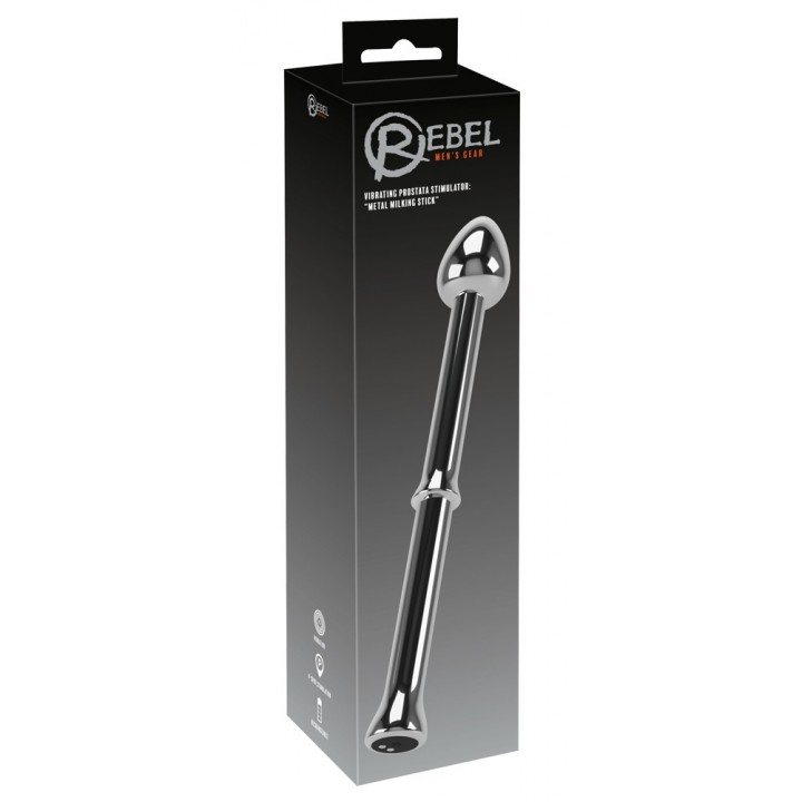 Rebel Metal Milking Stick