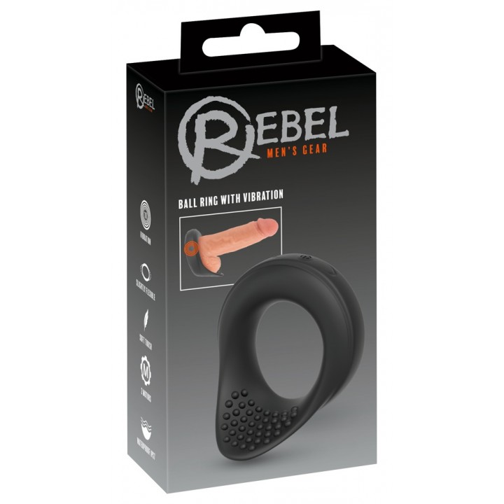 Rebel Ball Ring with Vibration