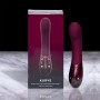 Hot Octopuss vibrator Curve G-spot, plum