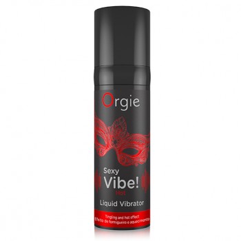 Orgie - Sexy Vibe! Hot Liquid VibratorГ‚ 15 ml