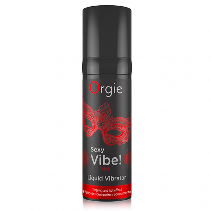 Orgie - Sexy Vibe! Hot Liquid VibratorГ‚ 15 ml