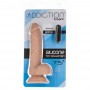 Addiction - Mark Dildo With Suction Cup - 19 cm