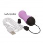 Vibrating Egg with Remote Control - Purple