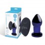 Glas - Rechargeable Remote Controlled Vibrating Butt Plug