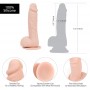 Addiction - Mark Dildo With Suction Cup - 19 cm