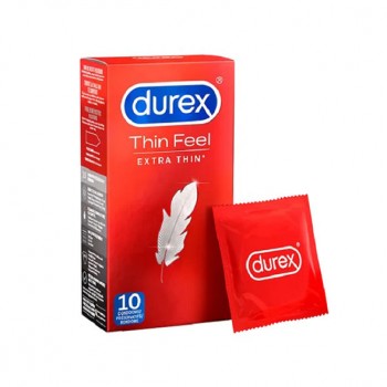 Prezervatīvi Durex Thin Feel Extra, 10 gab.