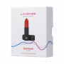 Lovense - Exomoon Lipstick Vibrator Red - Lovense