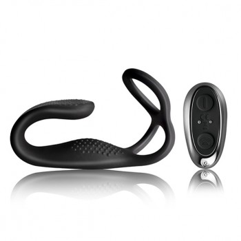 Rocks-Off - The-Vibe 2 Prostate Vibrator with Remote Control Black