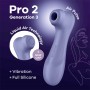 Klitora stimulators Satisfyer Pro 2 Generation 3 Liquid Air, ceriņu