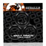 Oxballs - Willy Rings 3-pack Cockrings Black